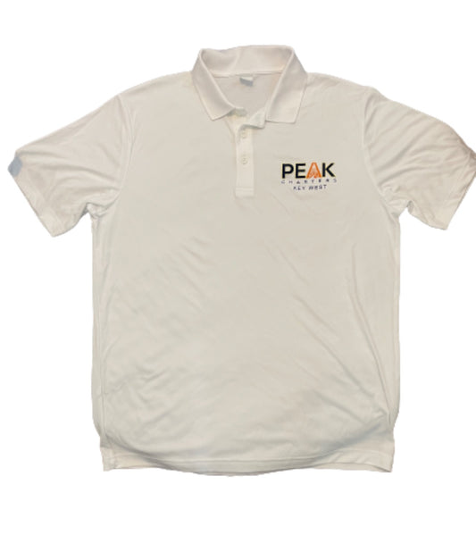 Performance Polo - White