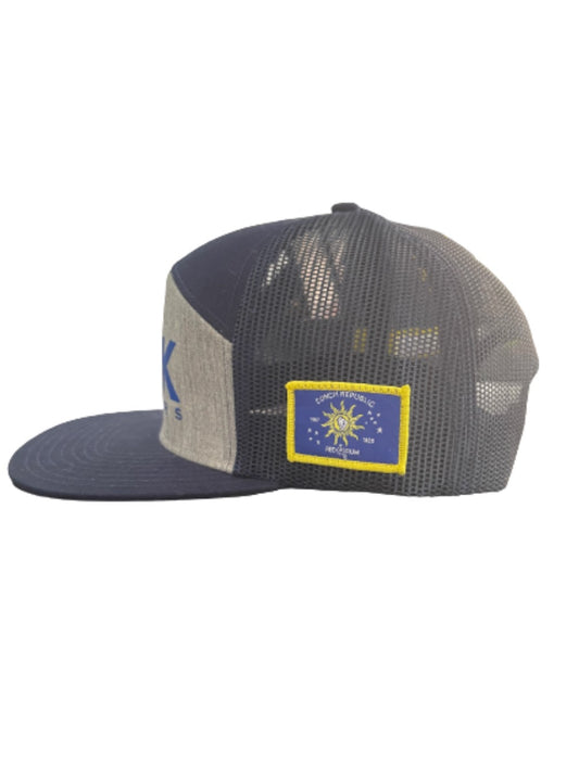 Fishing Hat- Conch Republic Patch