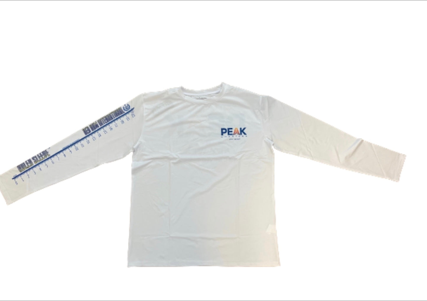 Performance Long sleeve Fishing Shirt - White